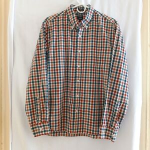 J Crew Untucked Slim-fit Plaid Casual Shirt
